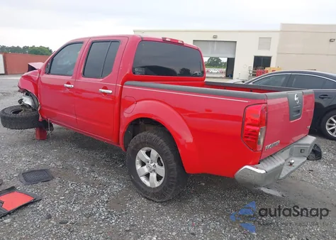 2011 Nissan Frontier Sv из США, поврежденный, VIN 1N6AD0ER2BC421636